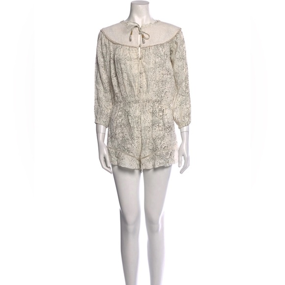 Saylor Lydia Romper (D3) - Picture 1 of 11